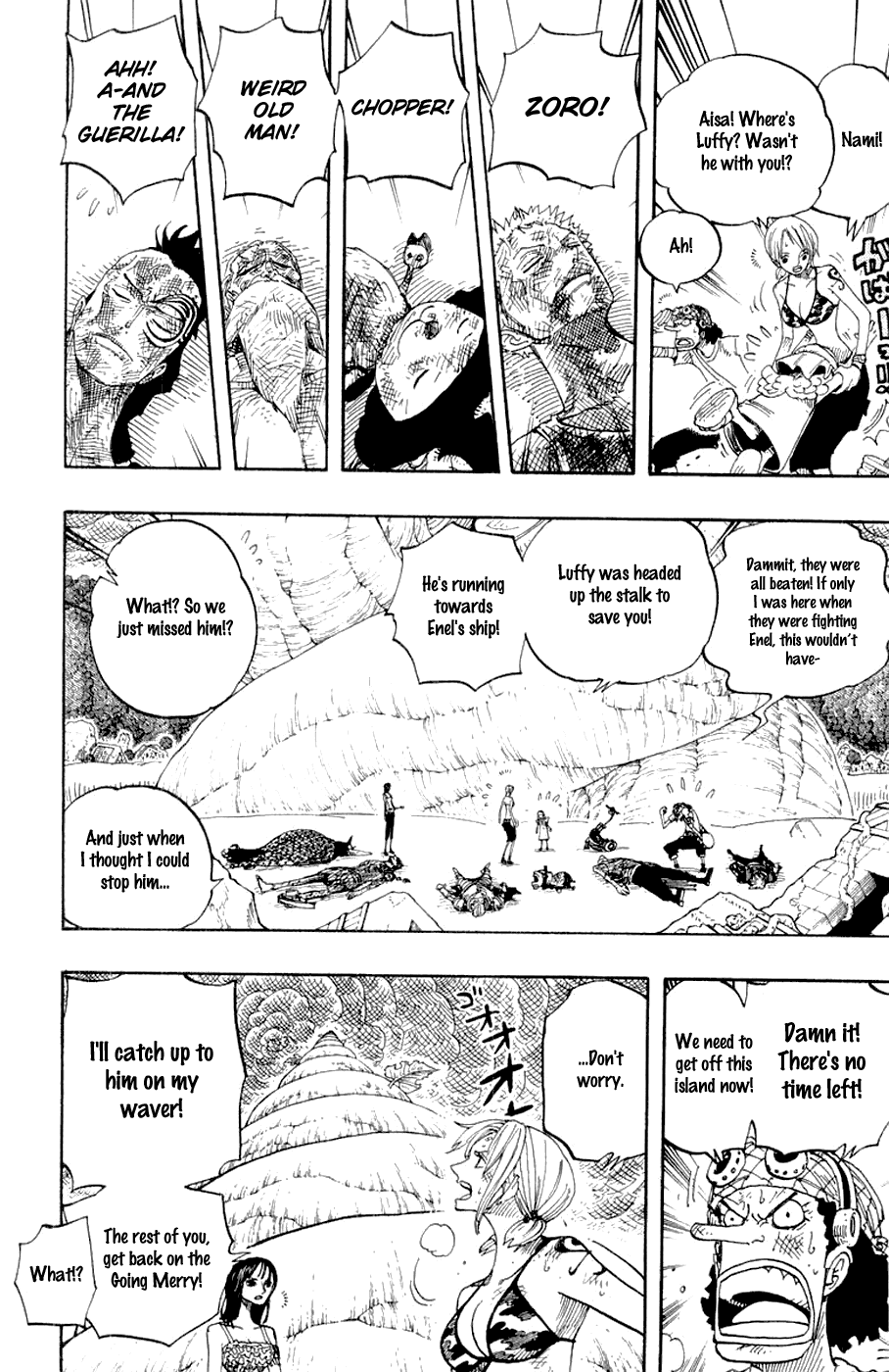 One Piece, Chapter 285 image 13